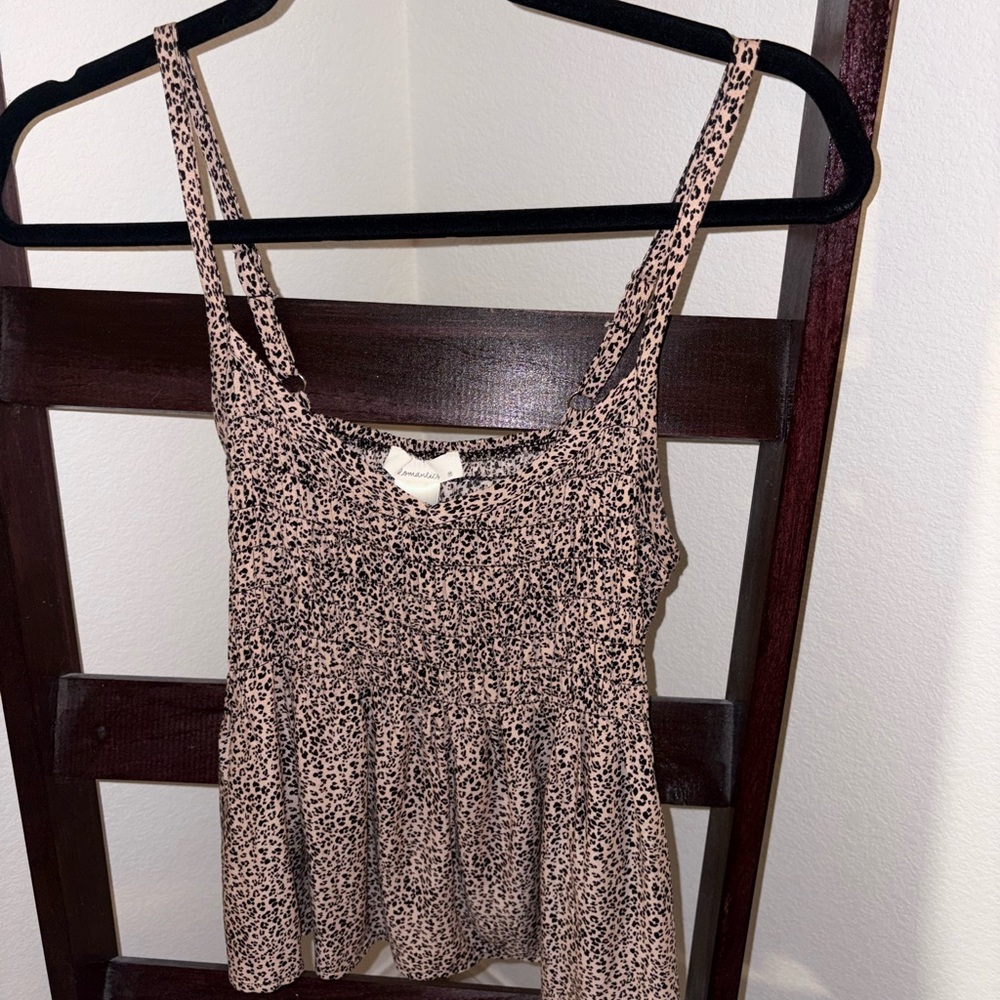 Leopard Print Women's Top